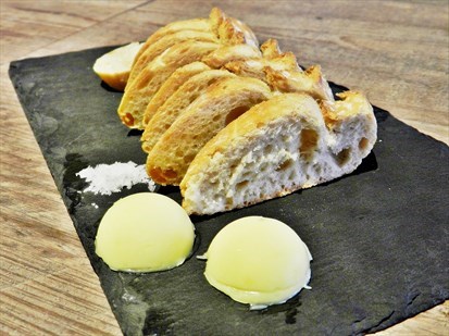 Bread With Truffle Honey Butter & Sea Salt