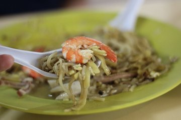 Hokkien Prawn Mee
