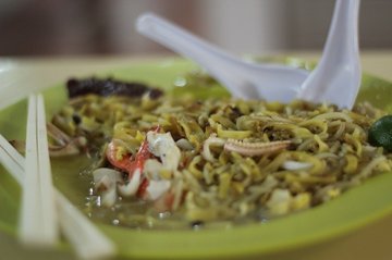 Hokkien Prawn Mee