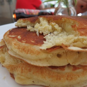 Pancakes with Cheese