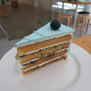 Blueberry Lemon Cake