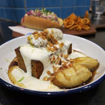 Toasted Banana Bread