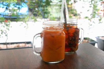 Thai milk tea