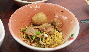 Boat noodles