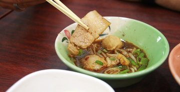 Boat noodles