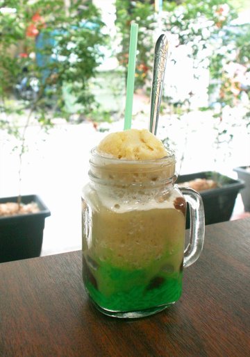 Durian chendol