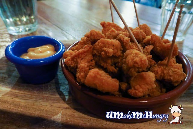 Popcorn Chicken
