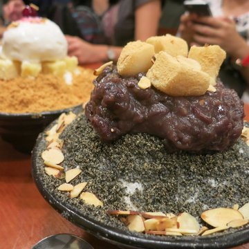 Black Sesame Bingsu