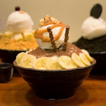 Choco Banana Bingsu