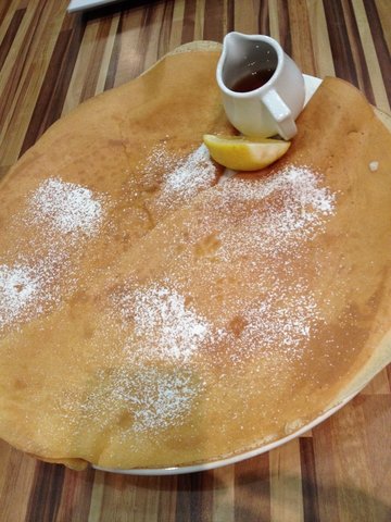 Lemon & Sugar Pannekoek