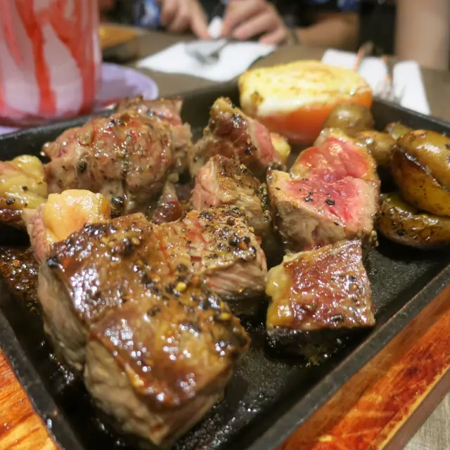 300g Sizzling Beef Chunks