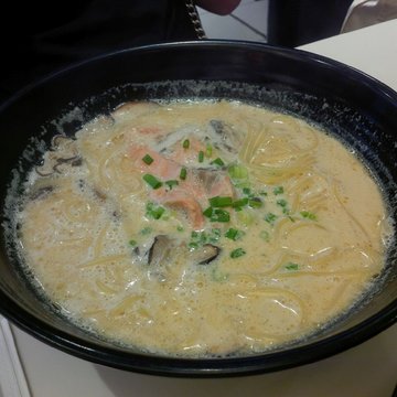 Salmon and Mushroom Pasta