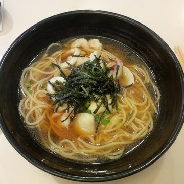 Seafood Soup Spaghetti