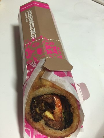 SIGNATURE FRIED BACK ROLL