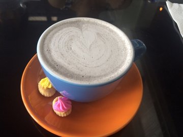 Black Sesame Latte