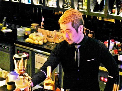 Head Bartender Mr. Yutaka Nakashima