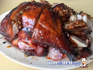 Meat Platter with 2 Rice