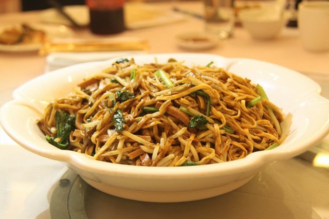 Braised Yee Fu Noodles