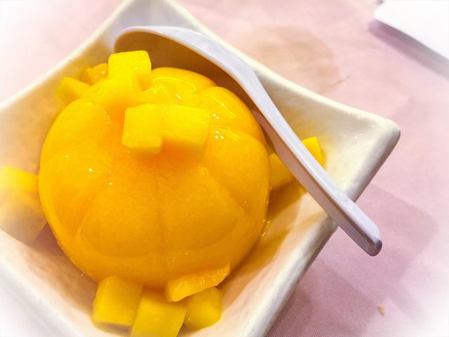Fruity Mango Pudding