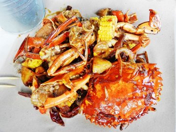 Crabs In Kung Pao Sauce