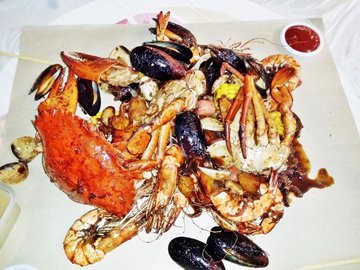 Love Bucket In Chili Kicap Sauce