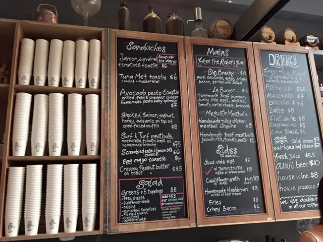 Sandwich Raffles Place Free the Robot - Italian Burgers and Sandwiches Café in Raffles Place ...