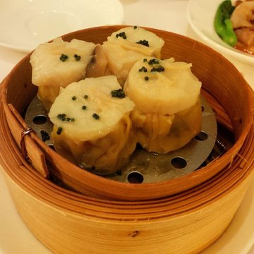Scallops Siew Mai