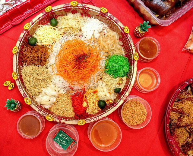 Salmon Yu Sheng