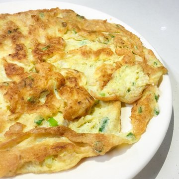 Fried Egg with Preserved Radish