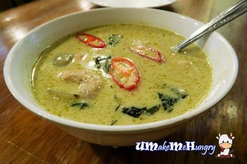 Green Curry Chicken