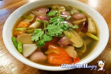 Clear Tom Yum Soup