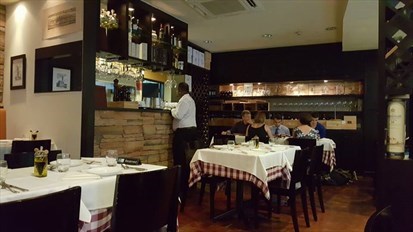 Da Luca Italian Restaurant Interior