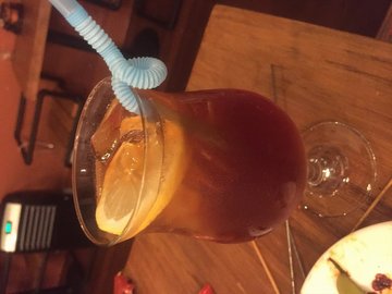 Iced Lemon Tea