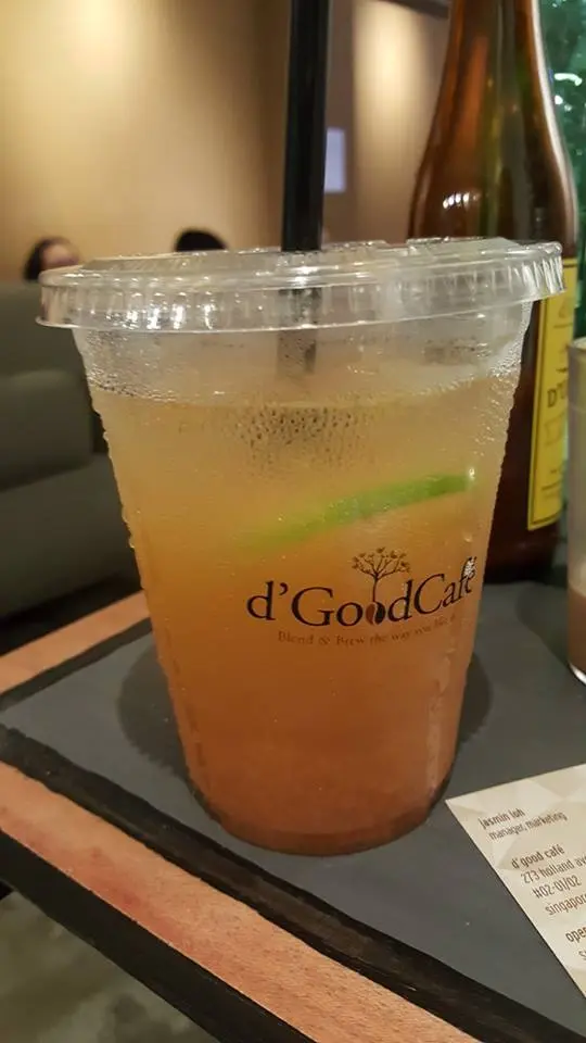 Grapefruit Green Tea