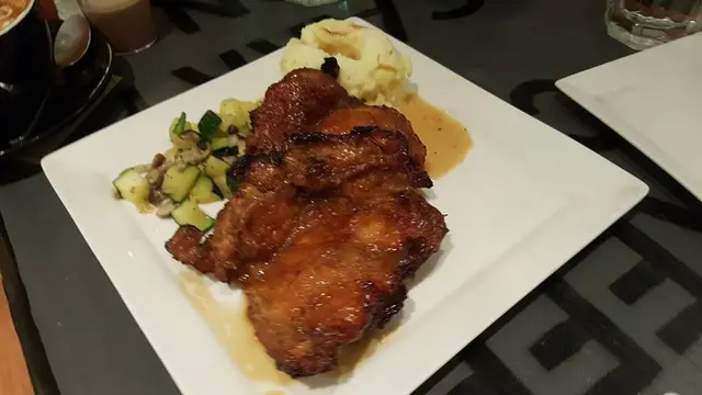 Baked Lemongrass Chicken