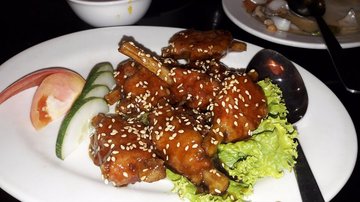 Braised Vegetarian Ribs with Coffee