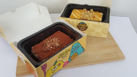 Original Tiramisu and Caramel Walnut Cheese Cake