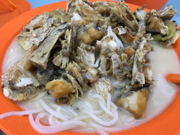 XO fish head bee hoon