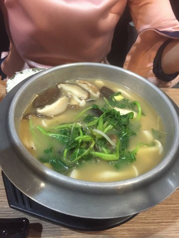 Miso Assorted Mushroom HotPot