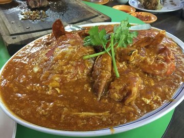Chili crab