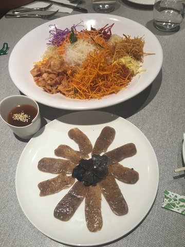 Prosperity Black Truffle Yu Sheng