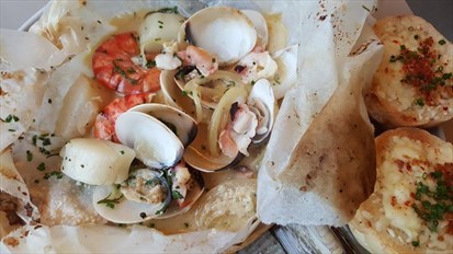Seafood Papillote