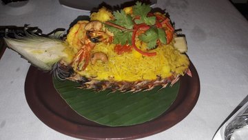 Pineapple Fried Rice
