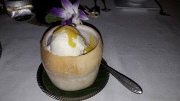 Classic Coconut Ice-cream