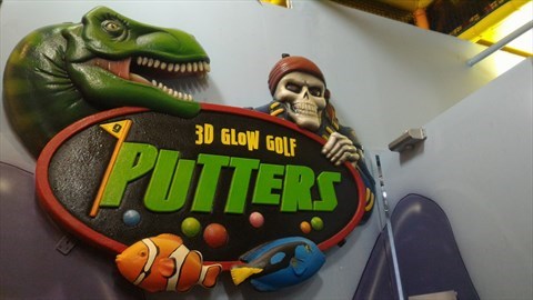 3D Glow Golf