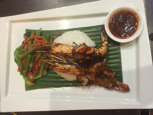 Spicy Garlic Tiger Prawn