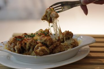 Salted Egg Chicken Popcorn
