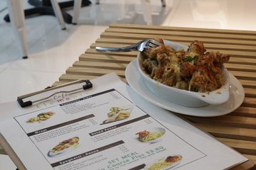 Salted Egg Chicken Popcorn