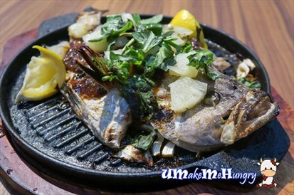 Grilled Fish - $15.90
