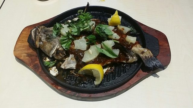 Grilled Fish